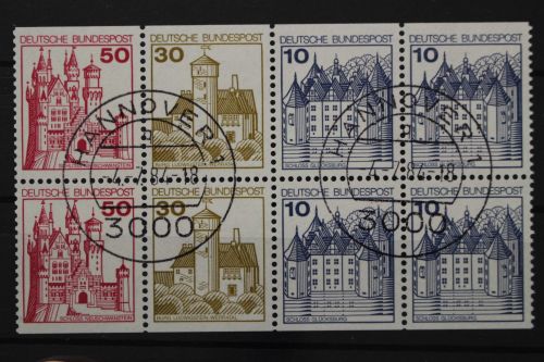 Deutschland (BRD), MiNr. H-Blatt 26, gestempelt