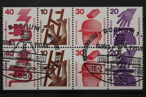 Deutschland (BRD), MiNr. H-Blatt 25, gestempelt