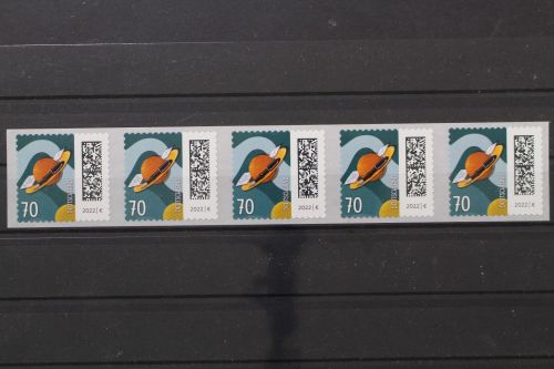 Deutschland (BRD), MiNr. 3678 R Fünferstreifen mit ZN, postfrisch