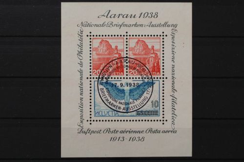 Schweiz, MiNr. Block 4, ESST