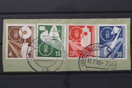 Deutschland (BRD), MiNr. 167-170, Briefstück