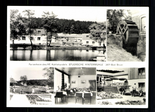 Stuer, Ferienheim Stuersche Hintermühle