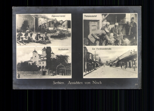 Nisch in Serbien, Zigeuner- und Türkenviertel, Kathdrale, Zar Ferdinandstr.
