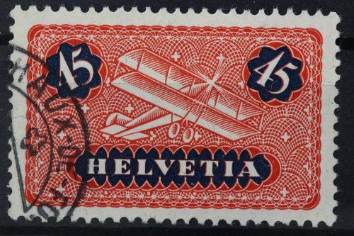 Schweiz, MiNr. 183 x, gestempelt