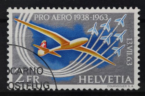 Schweiz, MiNr. 780, gestempelt