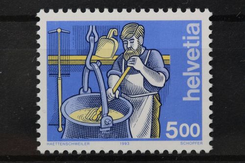 Schweiz, MiNr. 1510 x, postfrisch