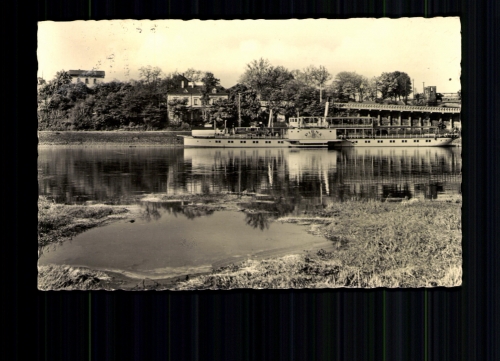 Riesa a. d. Elbe, Dampferlandeplatz