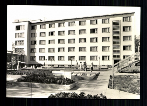 Jößnitz i. Vogtl. Erholungsheim "Richard Mildenstrey", Urlauberwohnheim