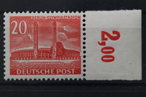 Berlin, MiNr. 113 Oberrand, postfrisch