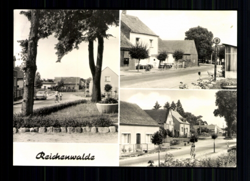 Reichenwalde, Krs. Fürstenwalde, 3 Ortsansichten