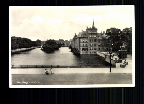 Den Haag, Hofvijver