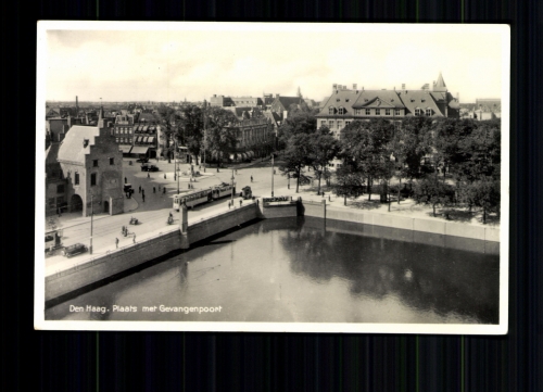 Den Haag, Plaats met Gevangenpoort