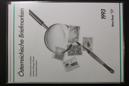 Österreich, MiNr. 2084-2114, Jahresmappe 1993, postfrisch
