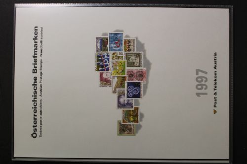 Österreich, MiNr. 2208-2239, Jahresmappe 1997, postfrisch