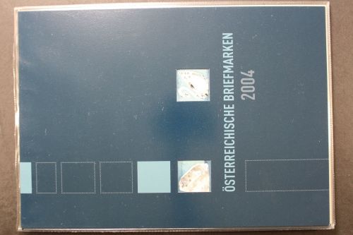 Österreich, MiNr. 2457-2505, Jahresmappe 2004, postfrisch