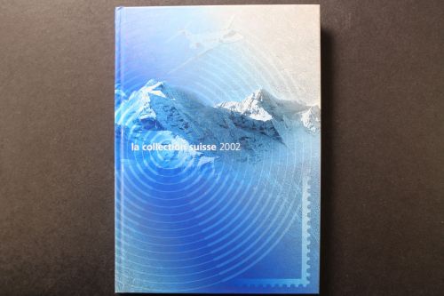 Schweiz, MiNr. 1778-1819, Jahrbuch 2002, postfrisch