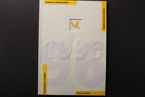 Schweiz, MiNr. 1571-1600, Jahrbuch 1996, postfrisch