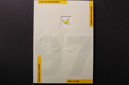 Schweiz, MiNr. 1601-1632, Jahrbuch 1997, postfrisch
