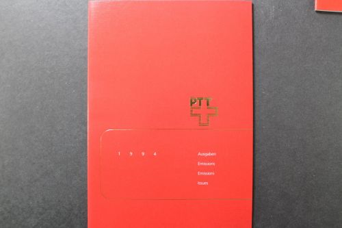 Schweiz, Jahrbuch PTT 1994, postfrisch