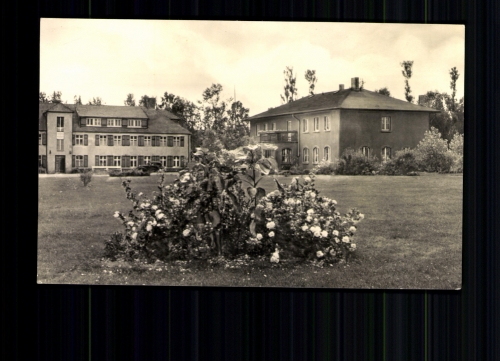 Rheinsberg, Linowsee, FDGB Genesungsheim