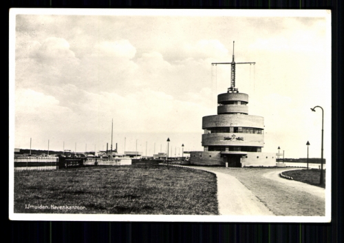 IJmuiden, OT von Velsen, Havenkantoor
