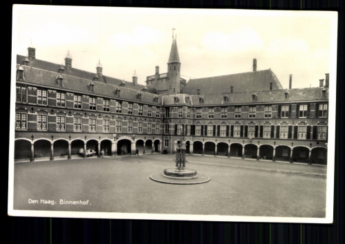 Den Haag, Binnenhof