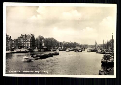 Amsterdam, Amstel met Magere Brug