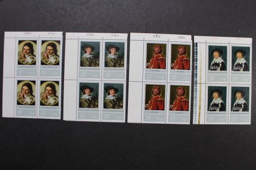 DDR, MiNr. 2543-2546, Viererblock, Ecke links oben, postfrisch