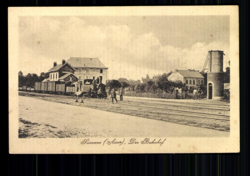Sissone (Aisne), Bahnhof