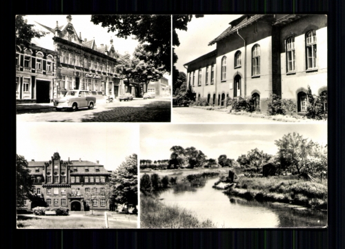 Beelitz, Krs. Potsdam, 4 Ortsansichten