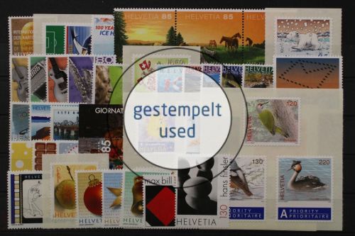 Schweiz, MiNr. 2043-Block 43, Jahrgang 2008, gestempelt