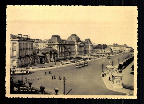 Bruxelles, Palais du Roi
