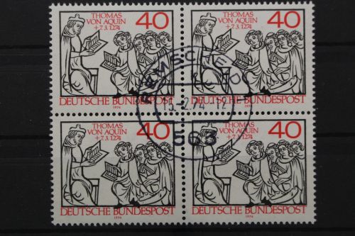 Deutschland (BRD), MiNr. 795 Viererblock, EST