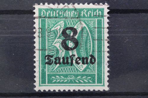 Deutsches Reich, MiNr. 278 PF IV, gestempelt, BPP Signatur