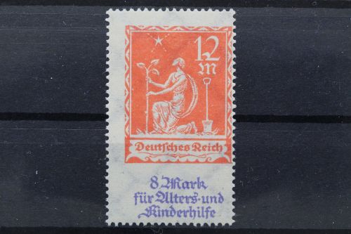 Deutsches Reich, MiNr. 234 PF III, postfrisch, geprüft Infla
