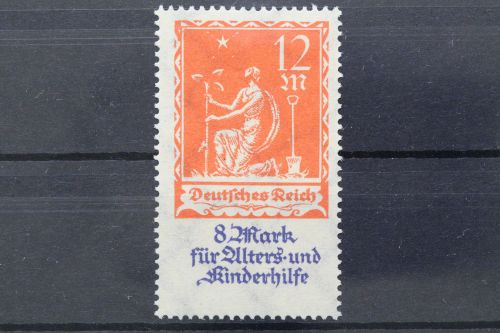 Deutsches Reich, MiNr. 234 PF V, postfrisch, BPP Signatur