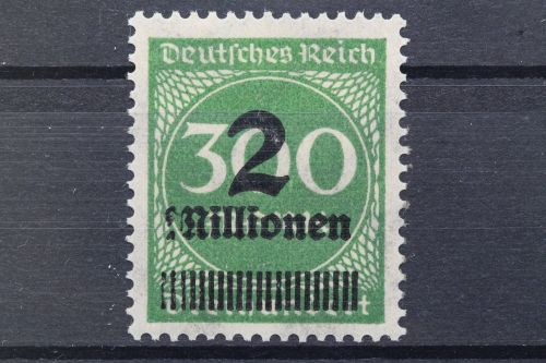 Deutsches Reich, MiNr. 310 PF V, postfrisch, geprüft Infla