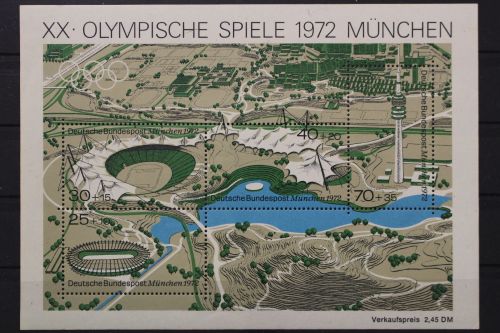 Deutschland (BRD), MiNr. Block 7 PF I, postfrisch