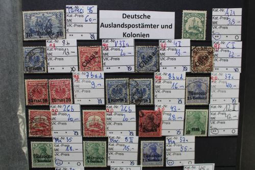 Spezial-Bestand mit DR + Gebiete, Deutschland ab 1945-49 usw, viele BPP geprüft