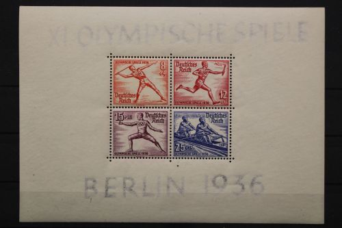 Deutsches Reich, MiNr. Block 6 z, postfrisch, BPP Signatur