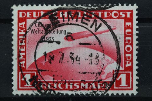 Deutsches Reich, MiNr. 496, gestempelt, BPP Signatur
