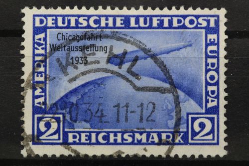 Deutsches Reich, MiNr. 497, gestempelt