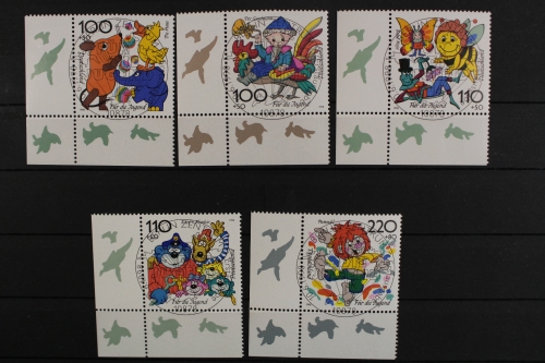 Deutschland (BRD), MiNr. 1990-1994, Ecken links unten, ESST