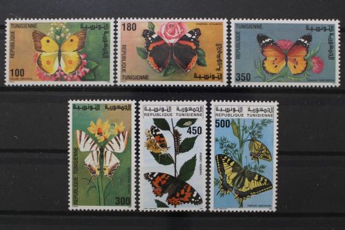 Tunesien, MiNr. 1293-1298, postfrisch