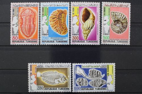 Tunesien, MiNr. 1029-1034, postfrisch