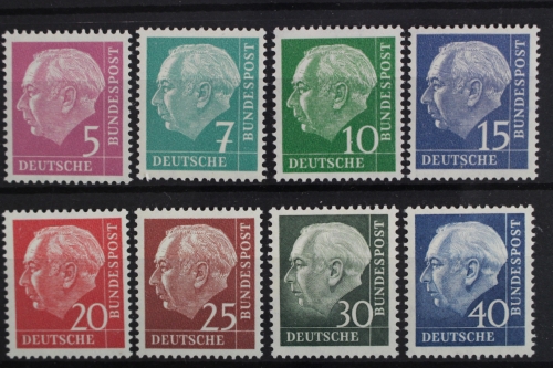 Deutschland (BRD), MiNr. 179-260 y, postfrisch