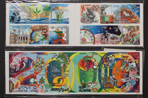 Algerien, MiNr. 1269-1288, 2 Markenheftchen, postfrisch