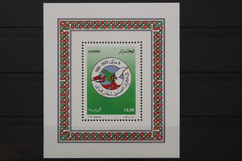 Algerien, MiNr. Block 7, postfrisch