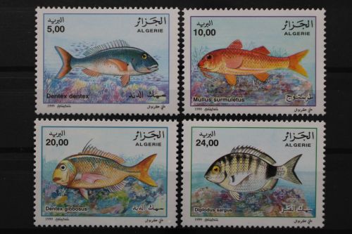 Algerien, MiNr. 1256-1259, postfrisch