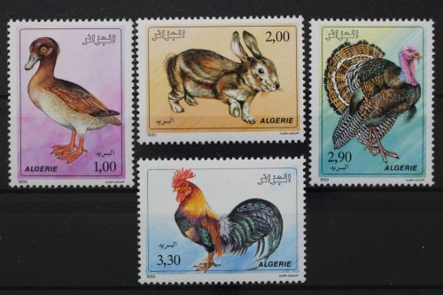 Algerien, MiNr. 1029-1032, postfrisch